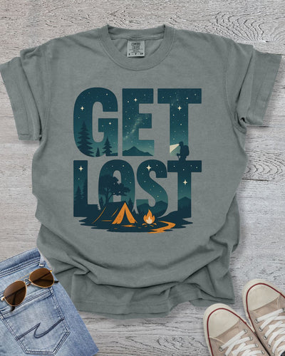 Get Lost Stargazing Premium Tee