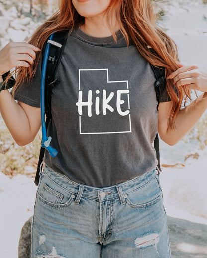 Hike Utah Premium Tee