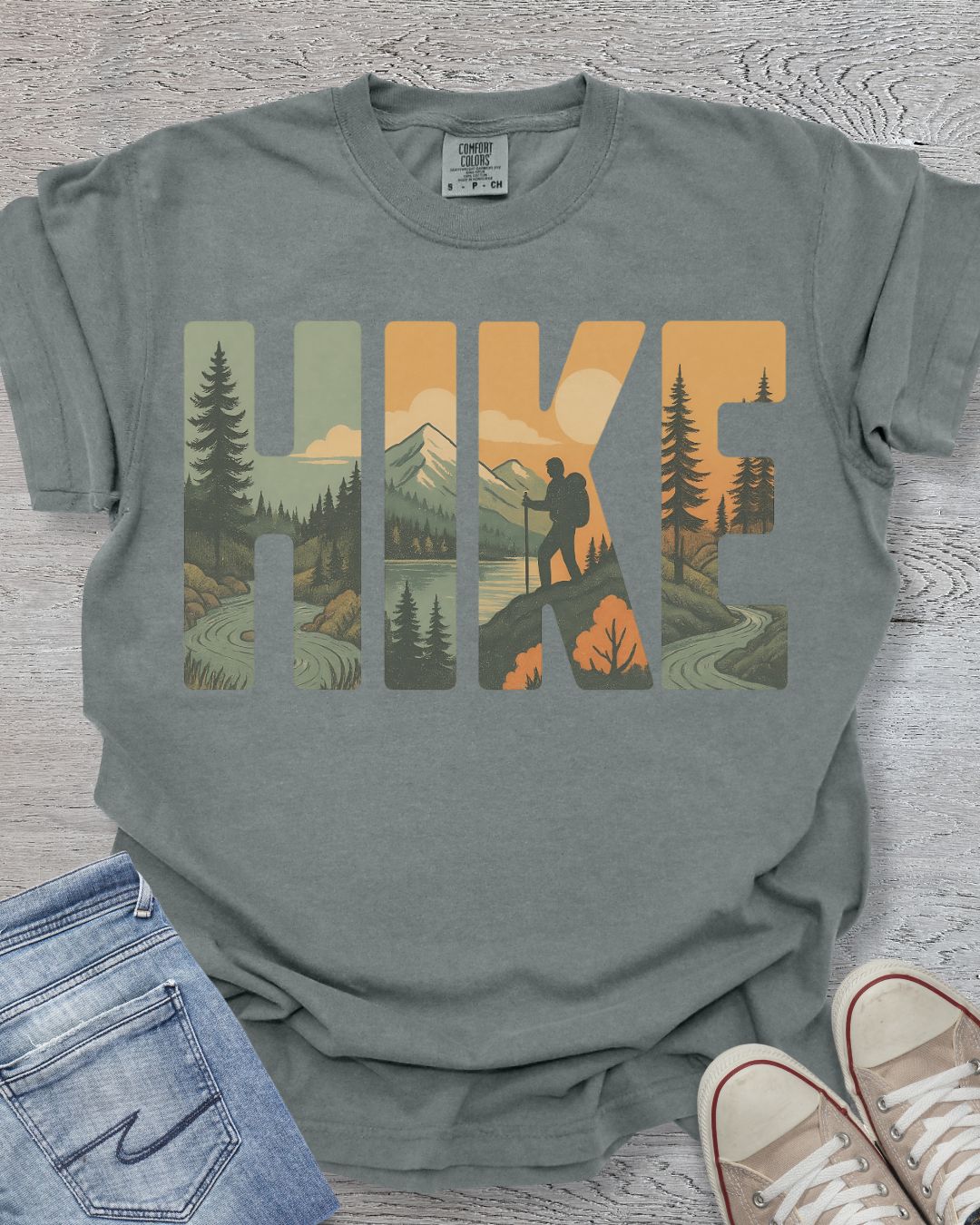 Born to Hike Premium Tee