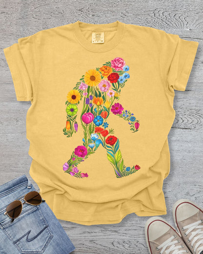 Botanical Bigfoot Premium Tee