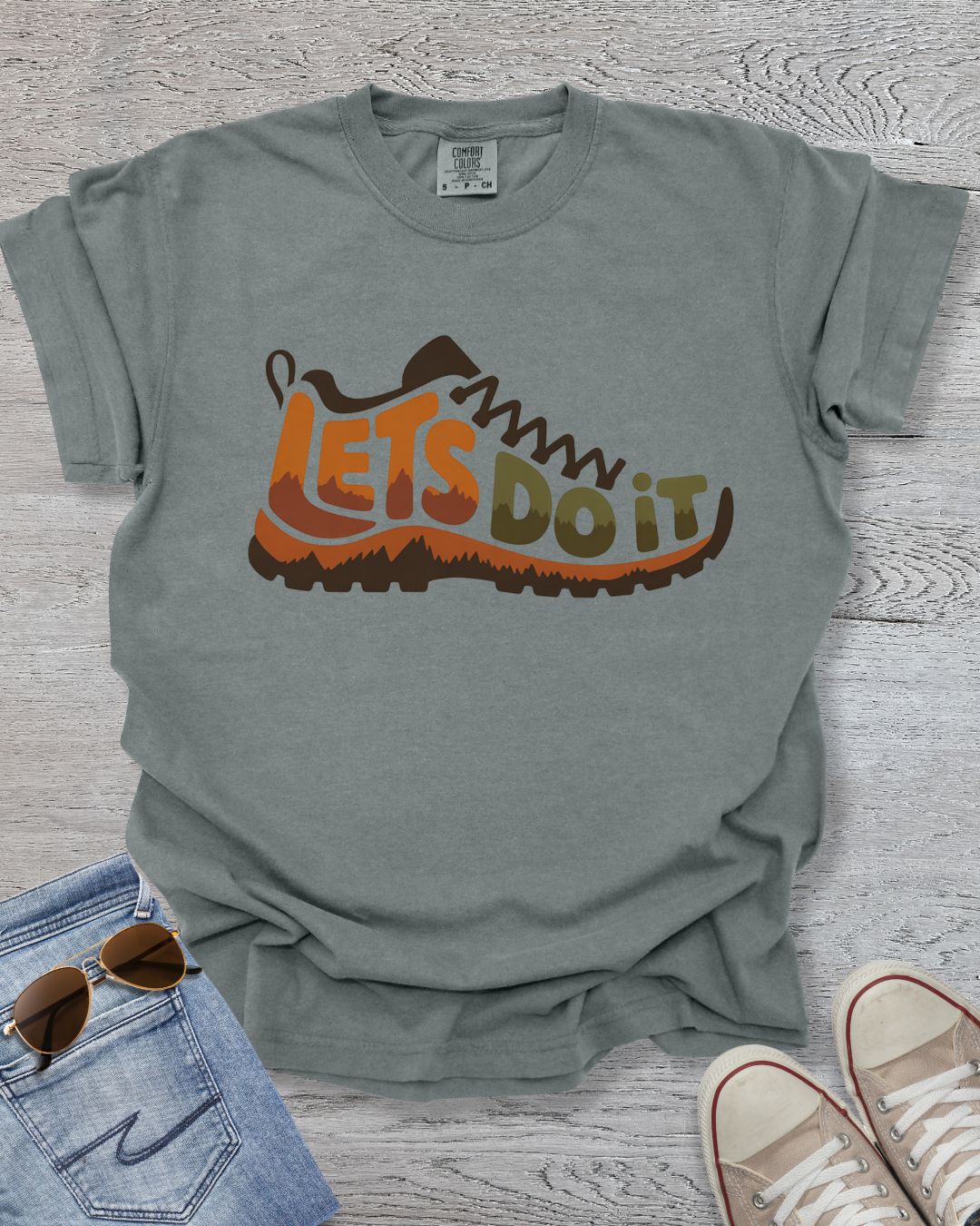 Let's Do It Premium Tee