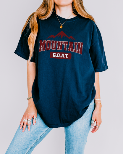 Mountain G.O.A.T. Premium Tee