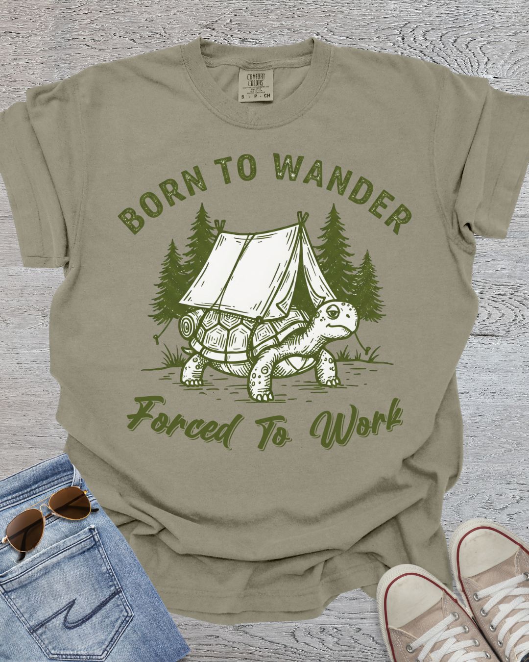 Born to Wander Premium Tee