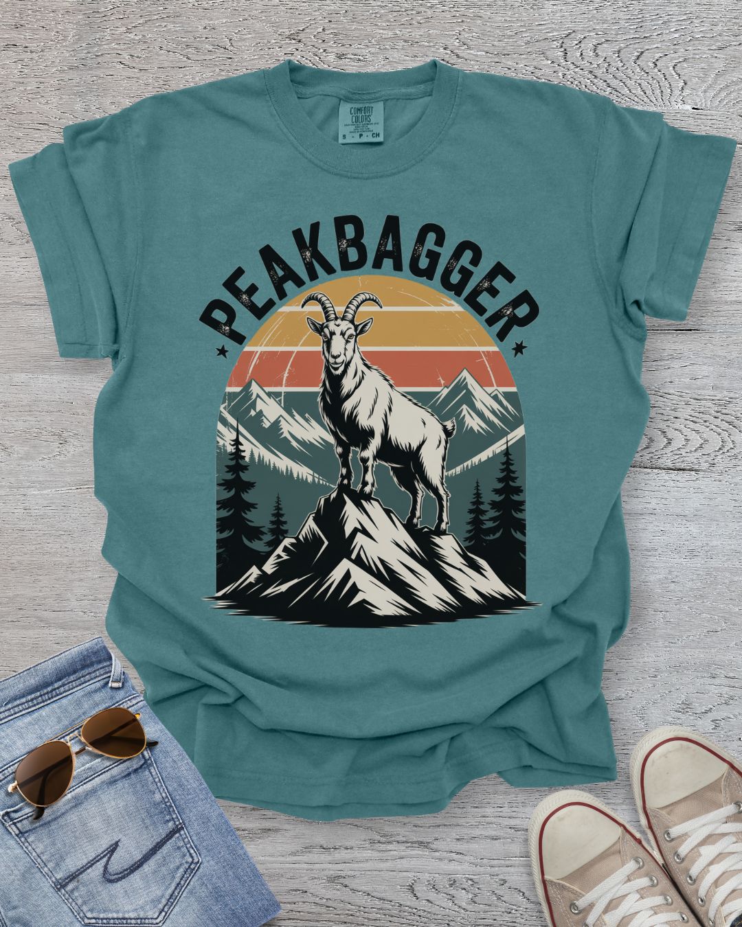 Peakbagger Premium Tee
