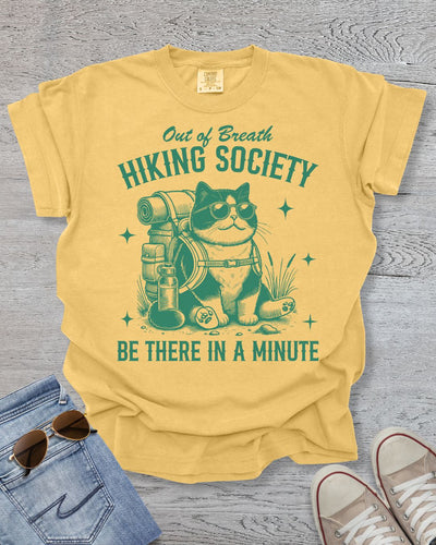 Out of Breath Premium Tee