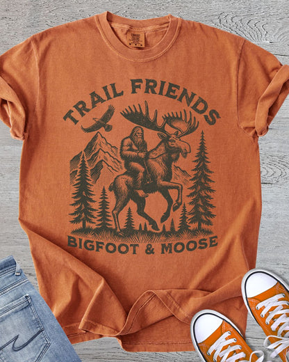 Bigfoot Trail Friends Premium Tee