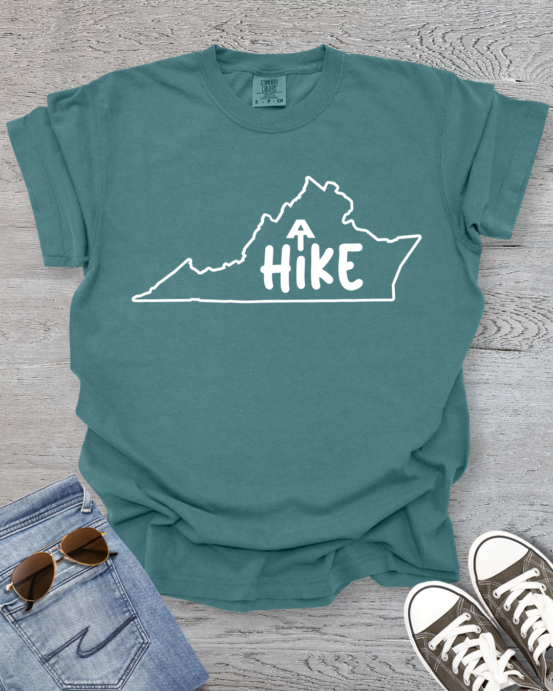 Hike Virginia Premium Tee