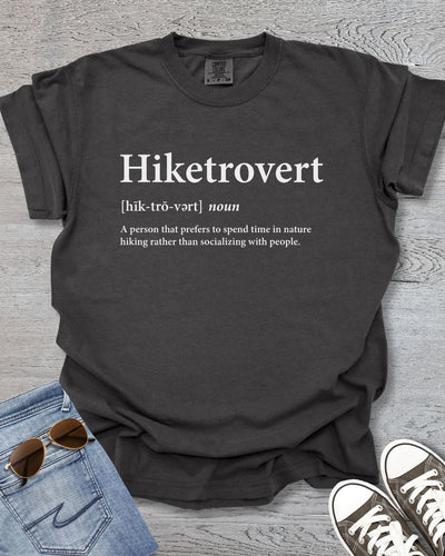 Hiketrovert Premium Tee