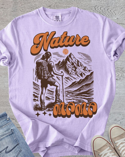 Nature Mama Retro Tee