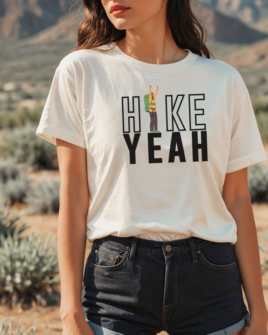 Hike Yeah Premium Tee