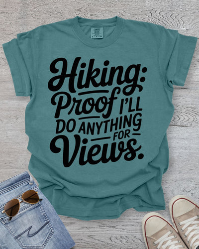 Anything for the Views Premium Tee