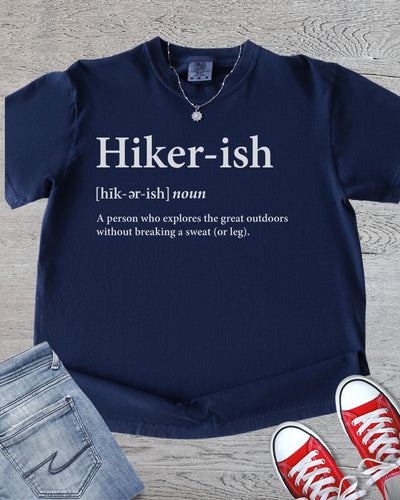 Hiker-ish Definition Premium Tee