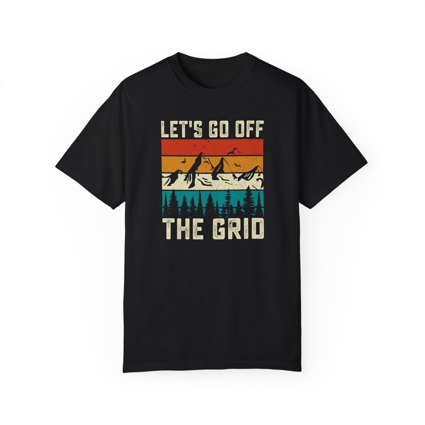 Let's Go Off the Grid Premium Tee