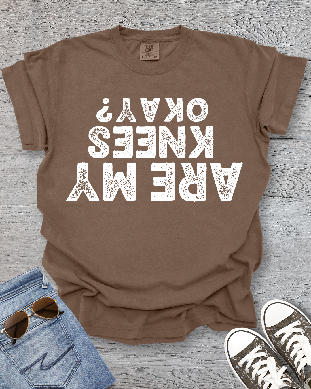 Are My Knees Okay? Premium Tee