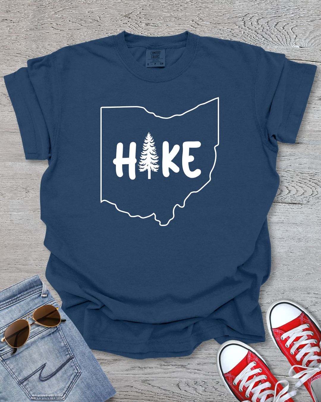 Hike Ohio Premium Tee