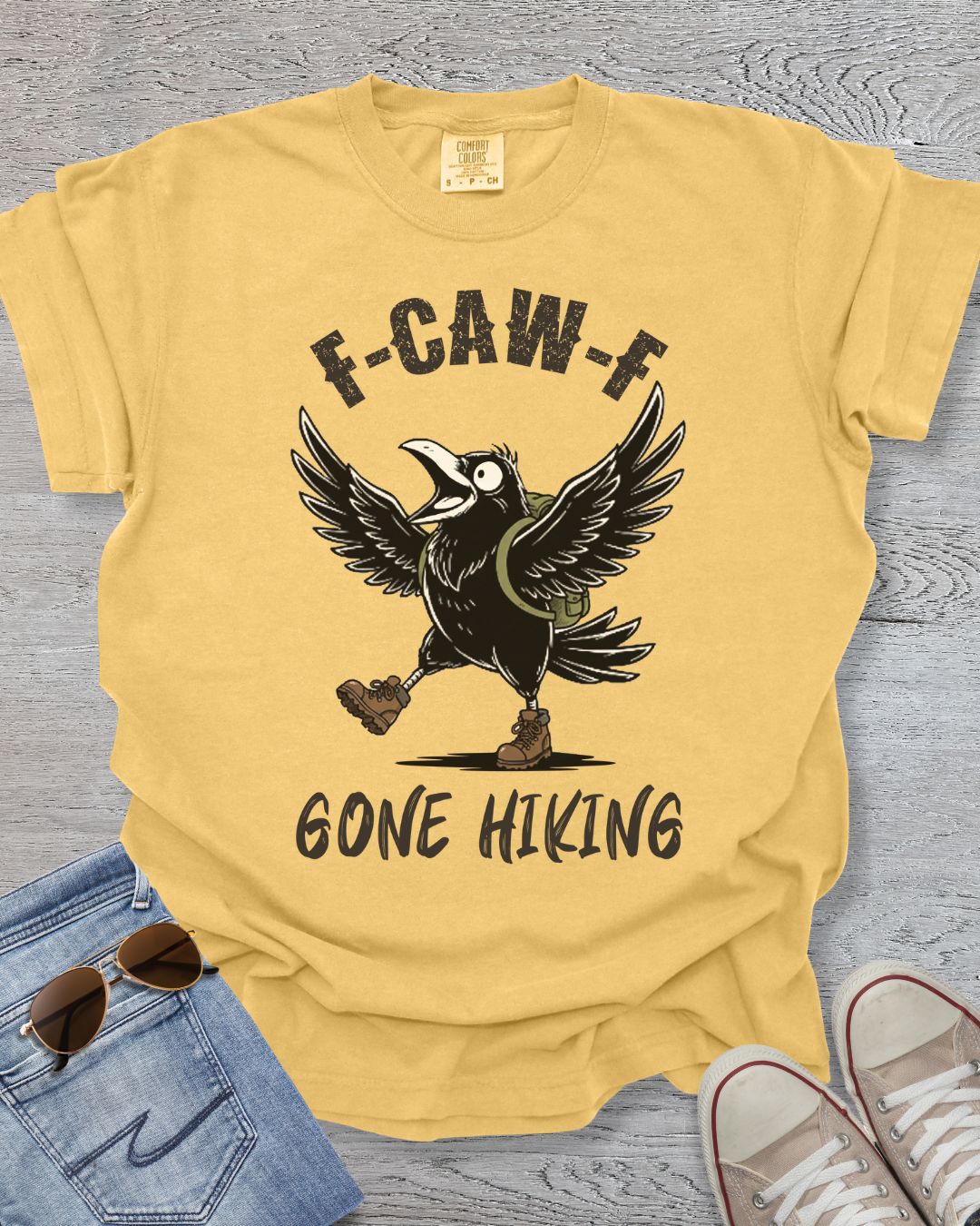 Gone Hiking Premium Tee