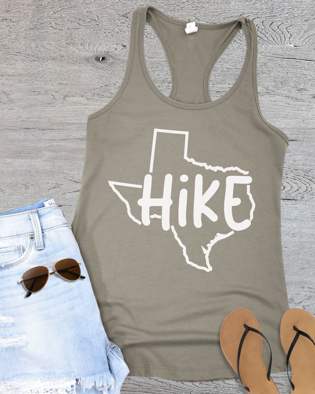 Hike Texas Tank Top