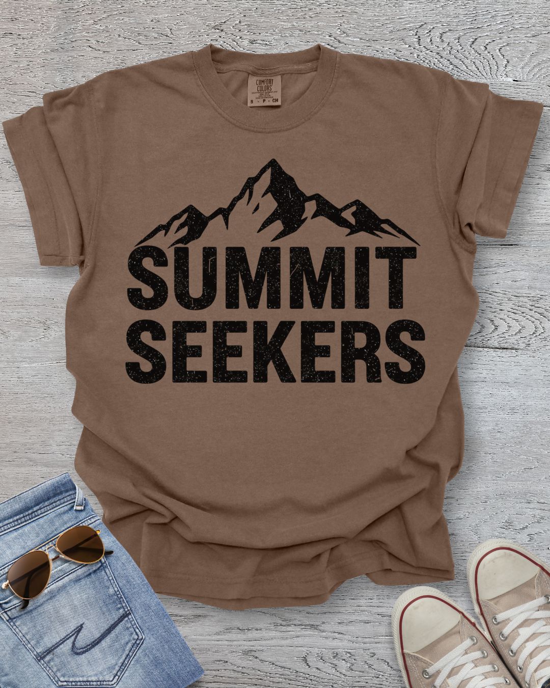 Summit Seekers Premium Tee