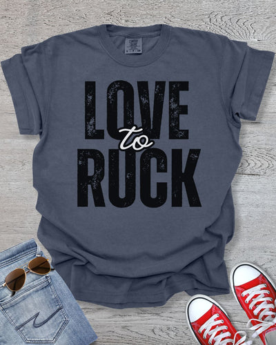 Love to Ruck Premium Tee