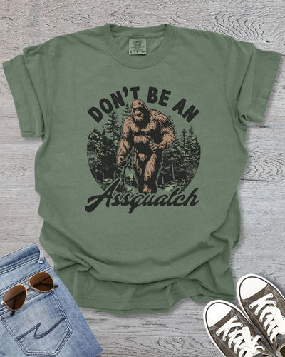 Don't Be An Assquatch Premium Tee