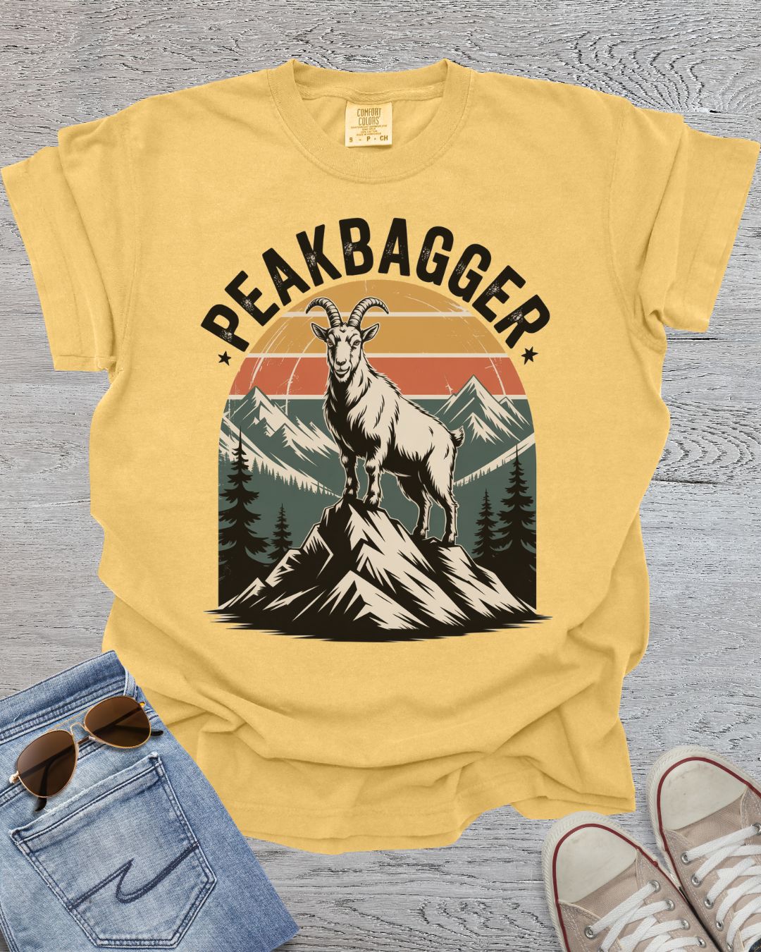 Peakbagger Premium Tee