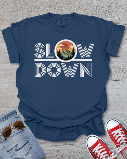 Slow Down Premium Tee