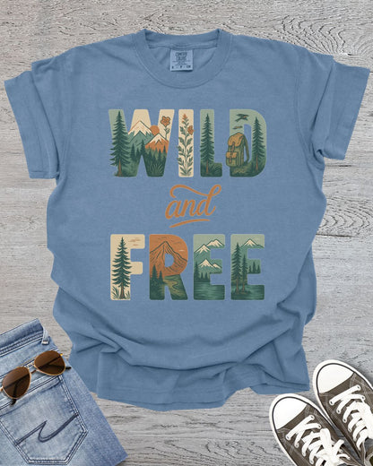 Wild & Free Premium Tee