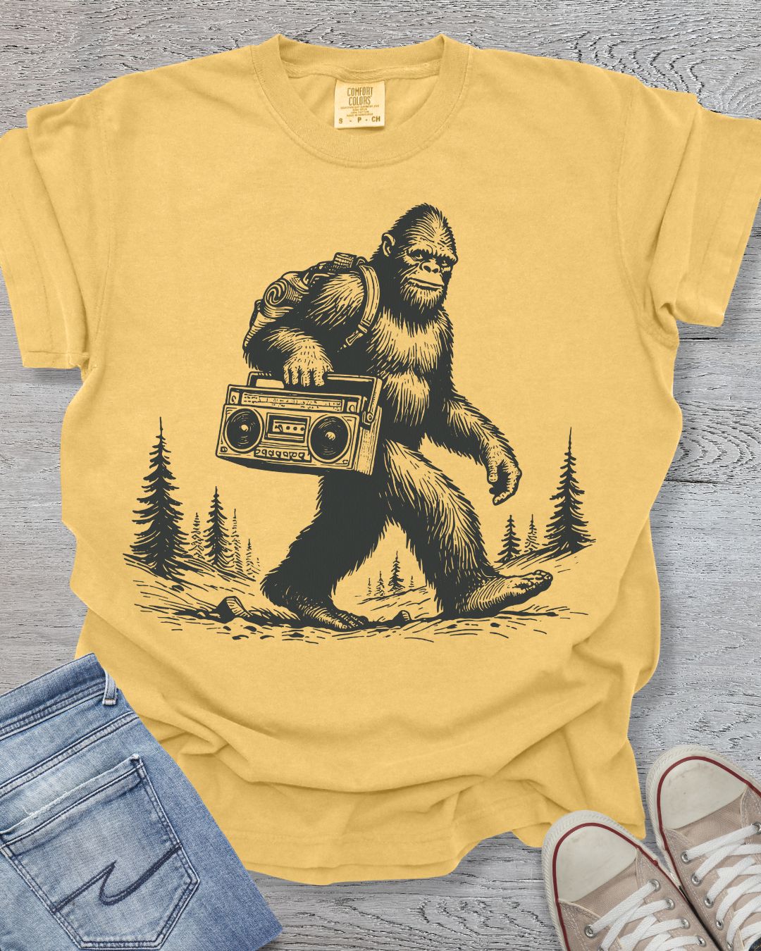Bigfoot Hiker Premium Tee