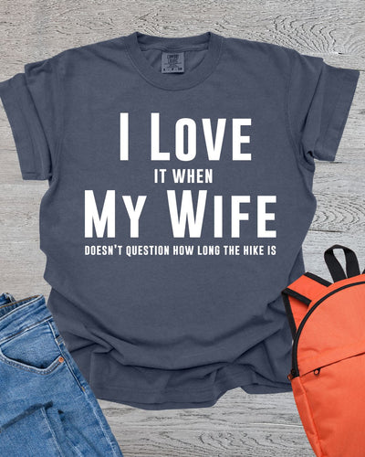 I Love My Wife Premium Tee