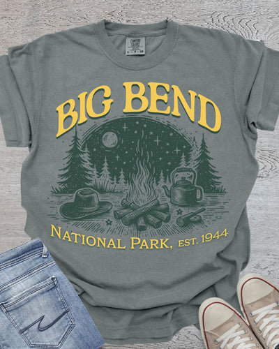 Big Bend NP Premium Tee