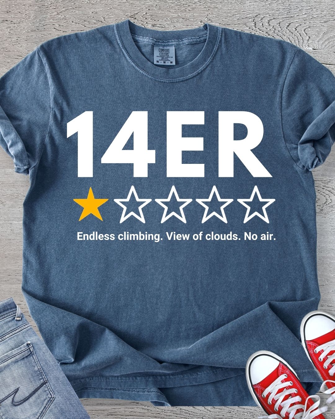 14ER One Star Premium Tee