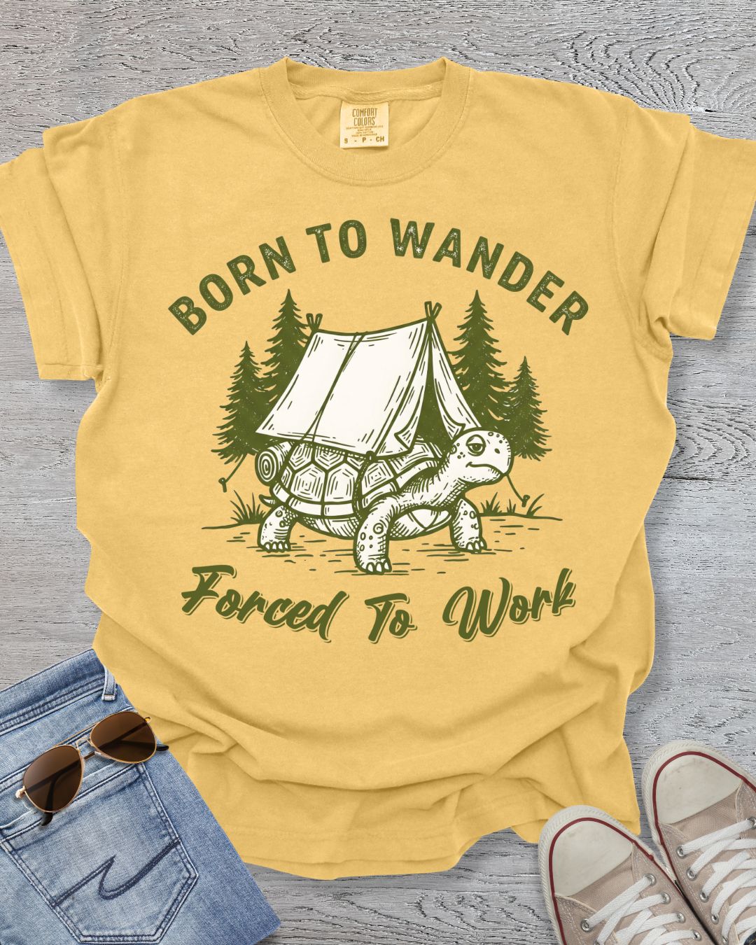 Born to Wander Premium Tee
