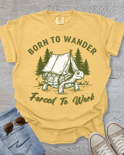 Born to Wander Premium Tee