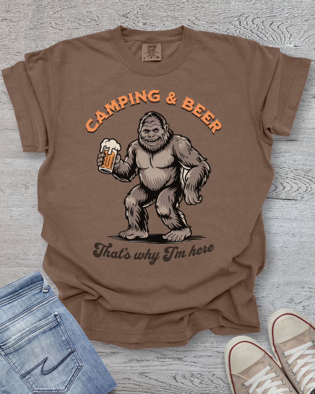 Camping & Beer Premium Tee