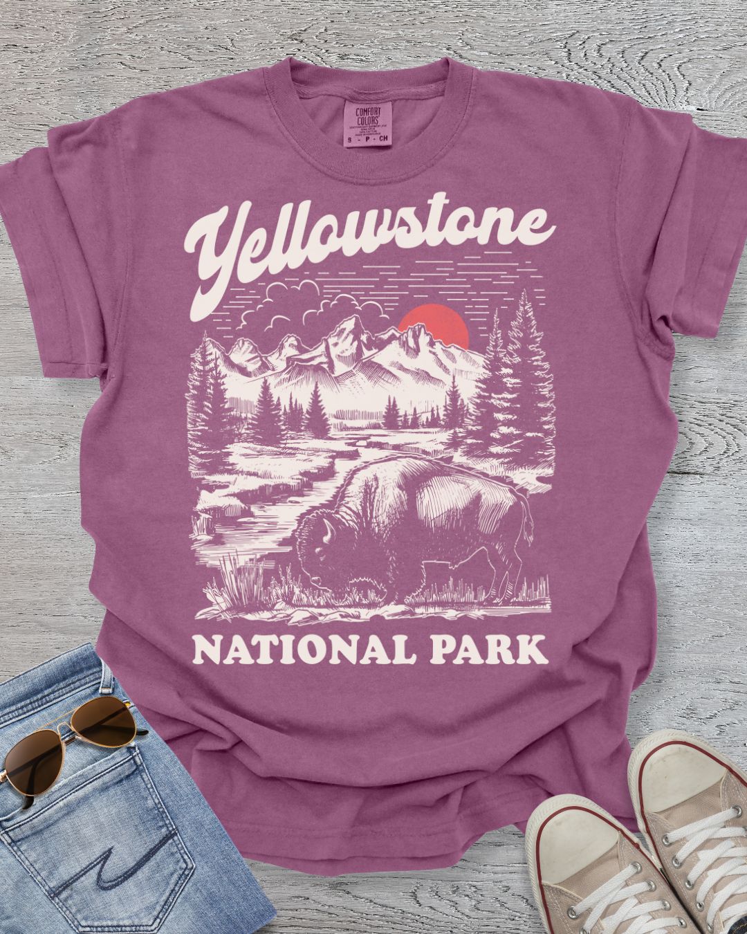 YSNP Vintage Premium Tee