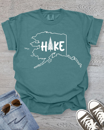 Hike Alaska Premium Tee