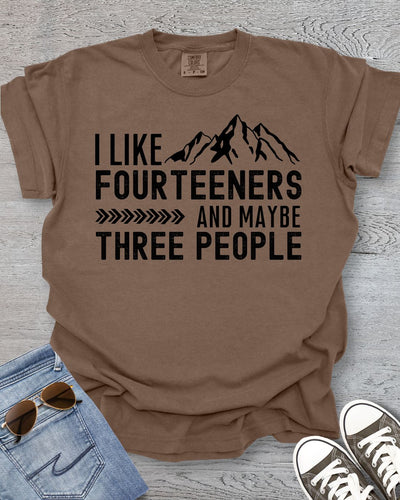 I Like 14ers Premium Tee