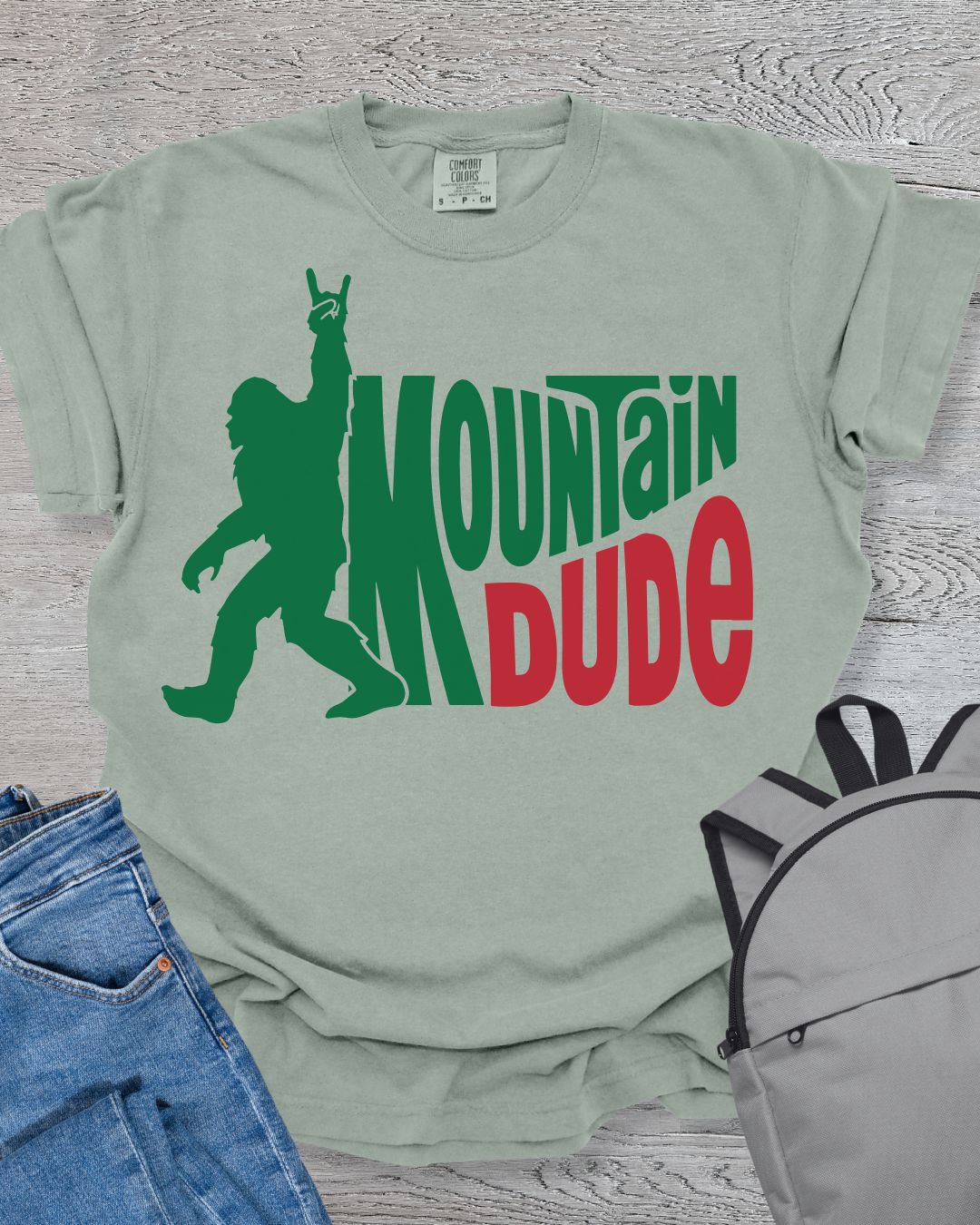 Mountain Dude Premium Tee