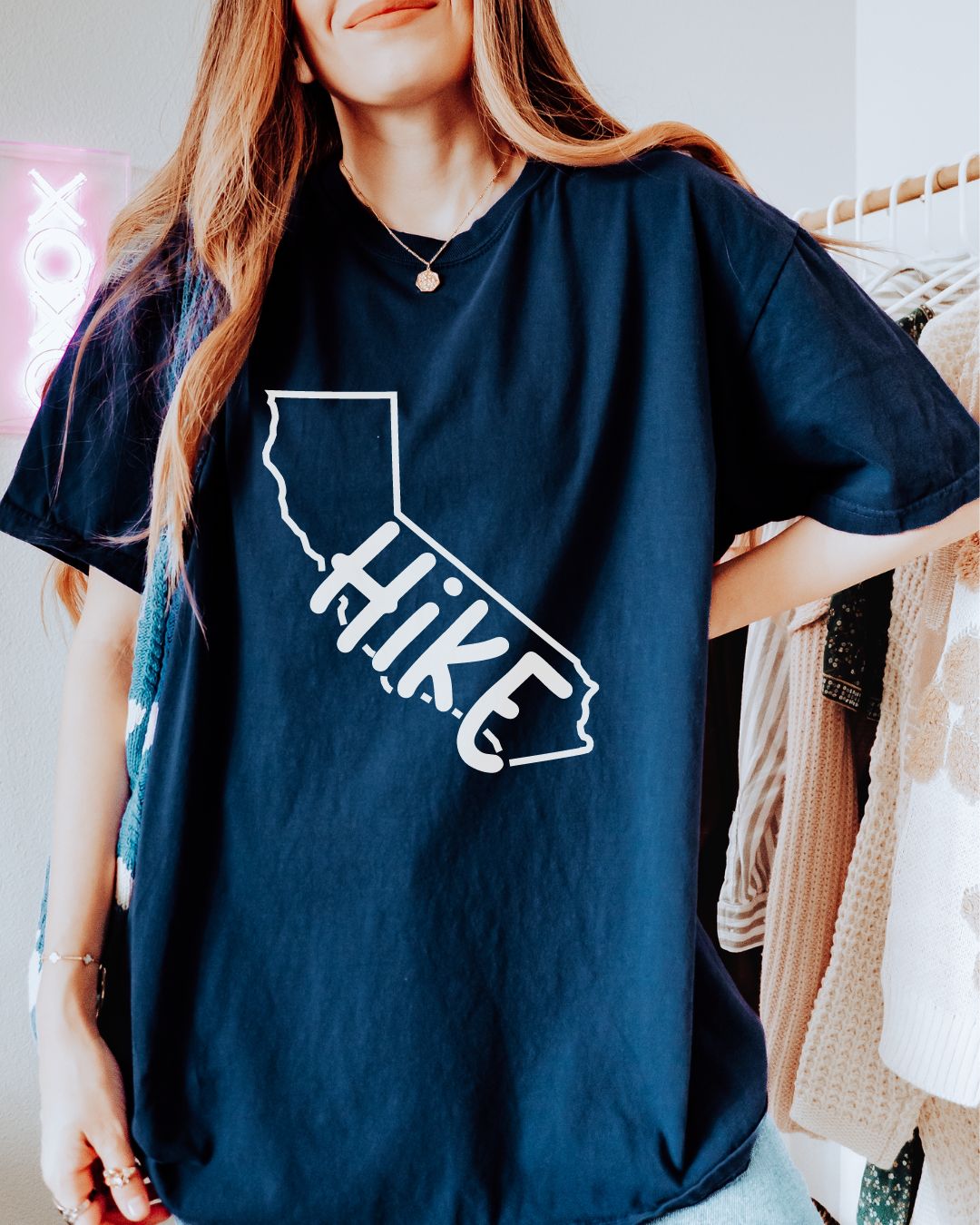 Hike California Premium Tee