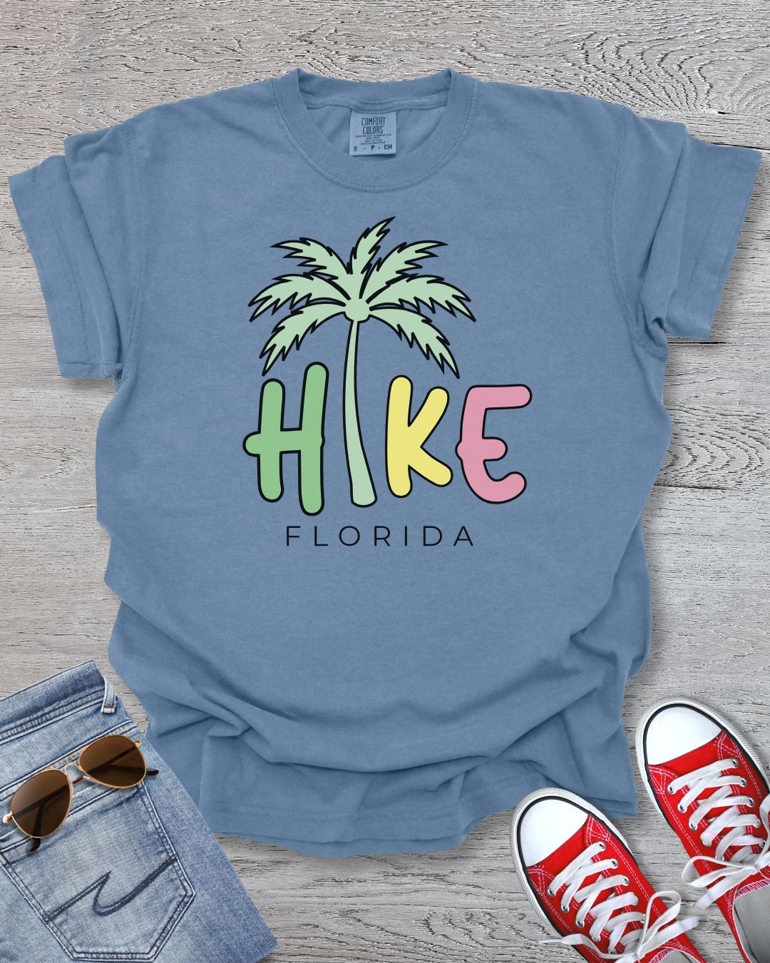 Beachy Hiker Premium Tee