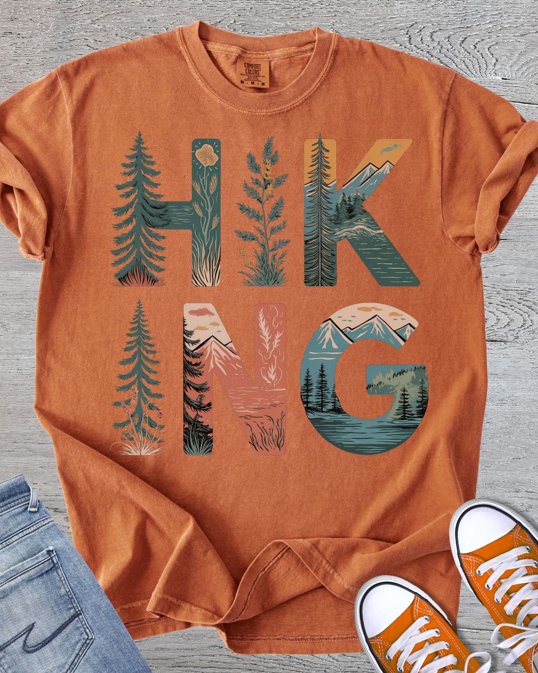 Hiking Life Premium Tee