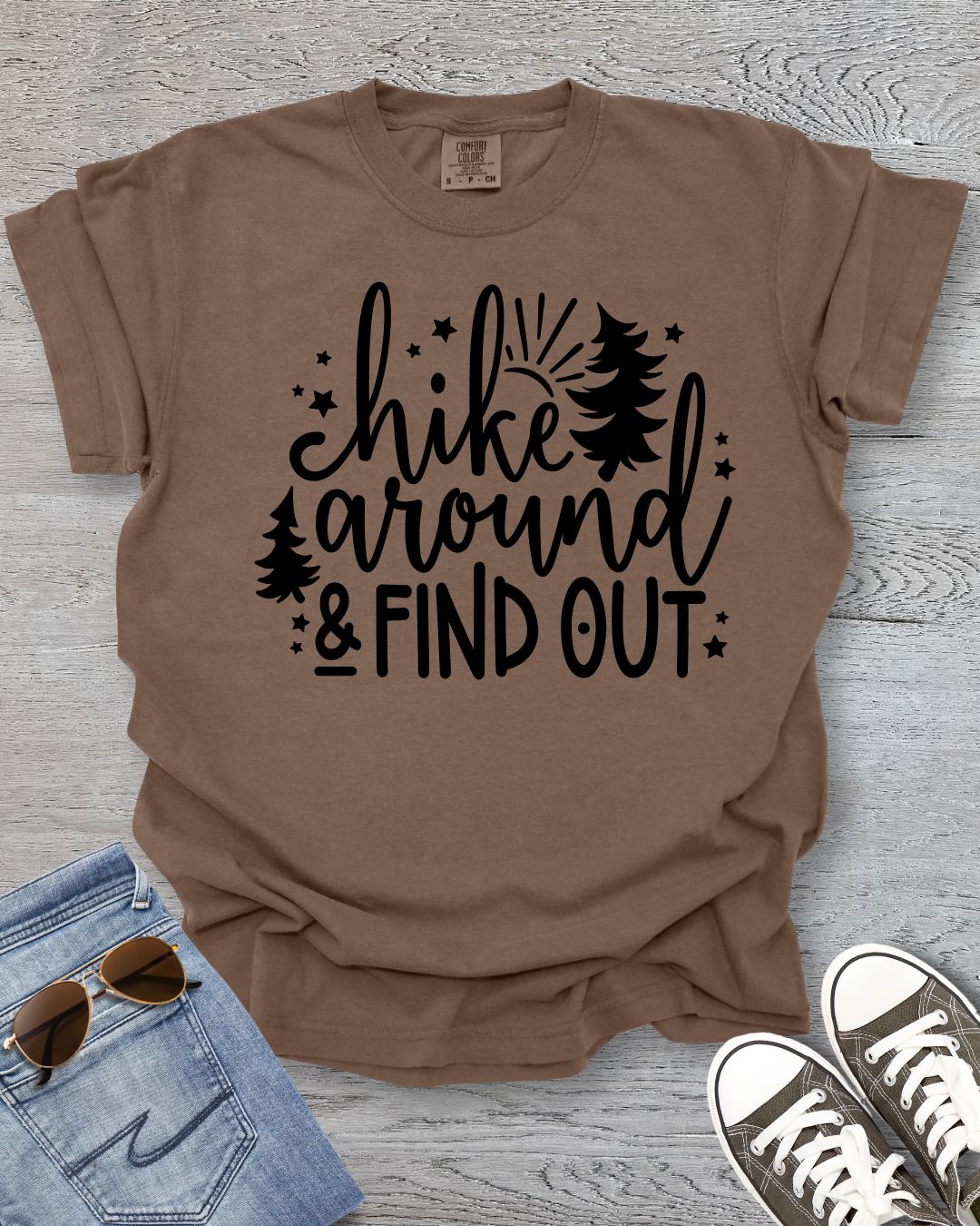 Hike Around and Find Out Premium Tee