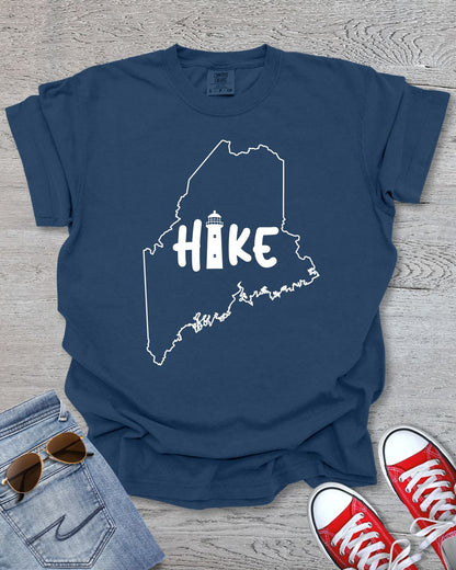 Hike Maine Premium Tee