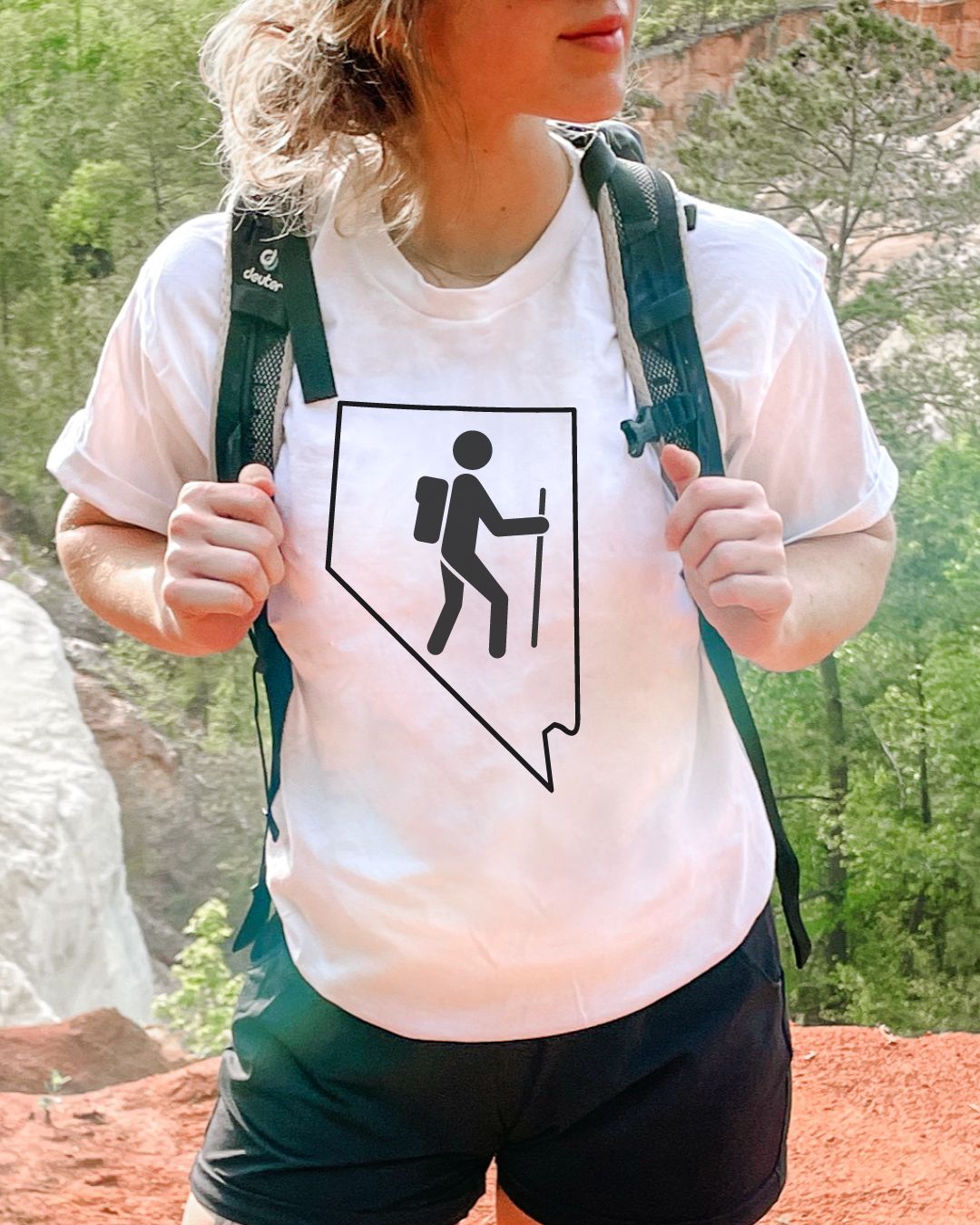 Nevada Hiker Premium Tee