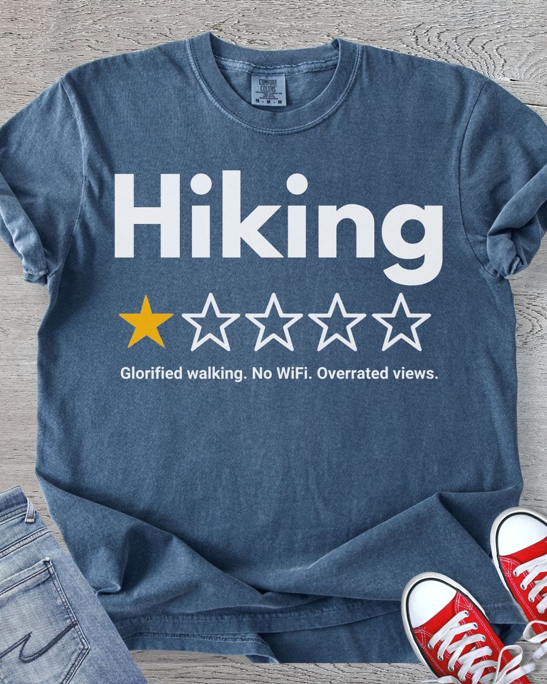 Hiking One Star Premium Tee