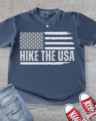 Hike USA Premium Tee
