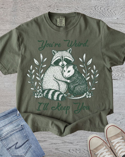 I'll Keep You Premium Tee