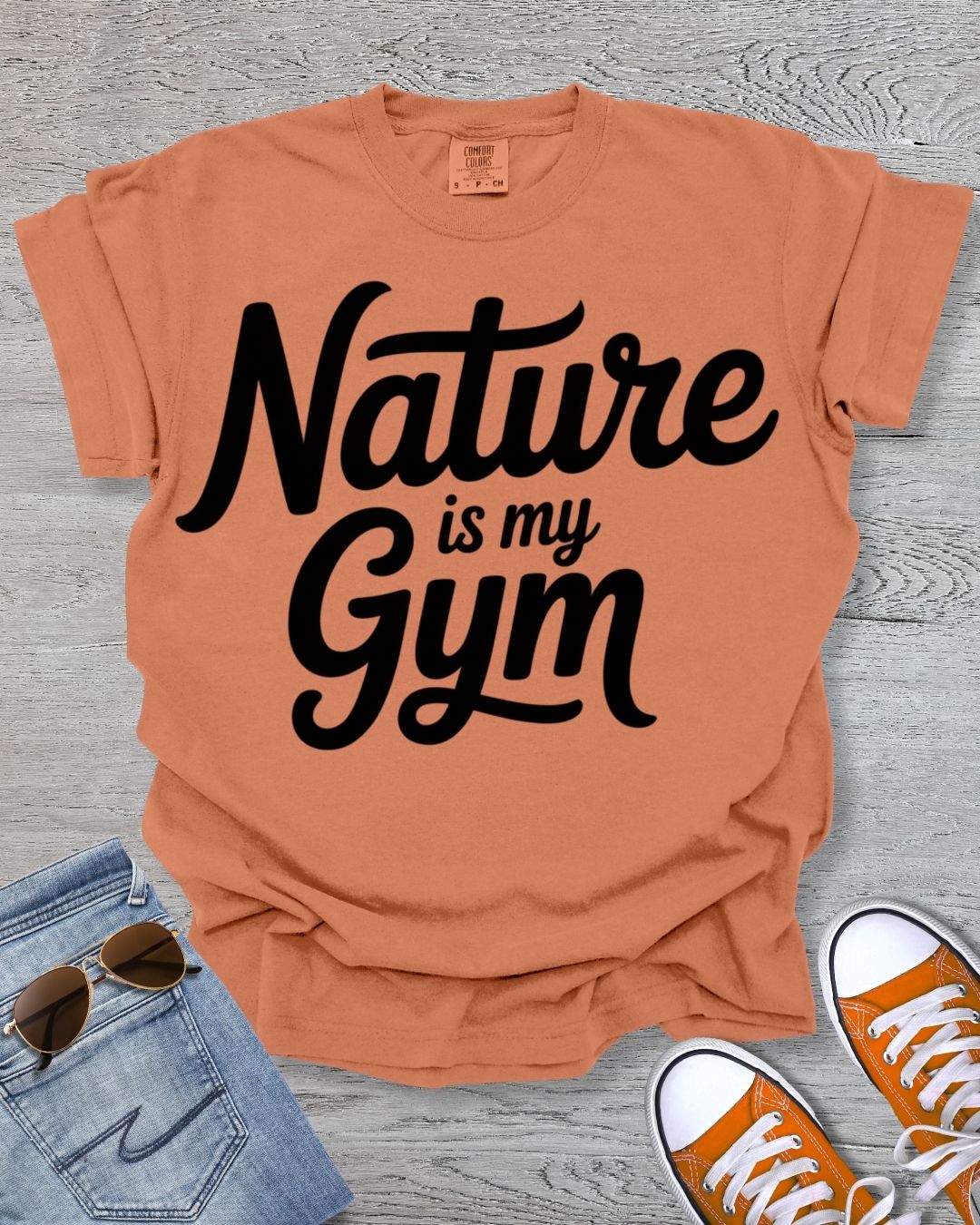 Nature Is My Gym Premium Tee