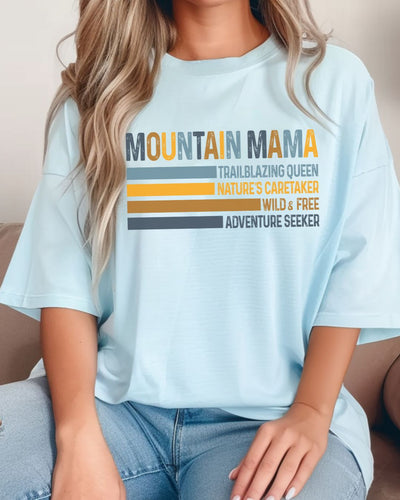 Mountain Mama Premium Tee