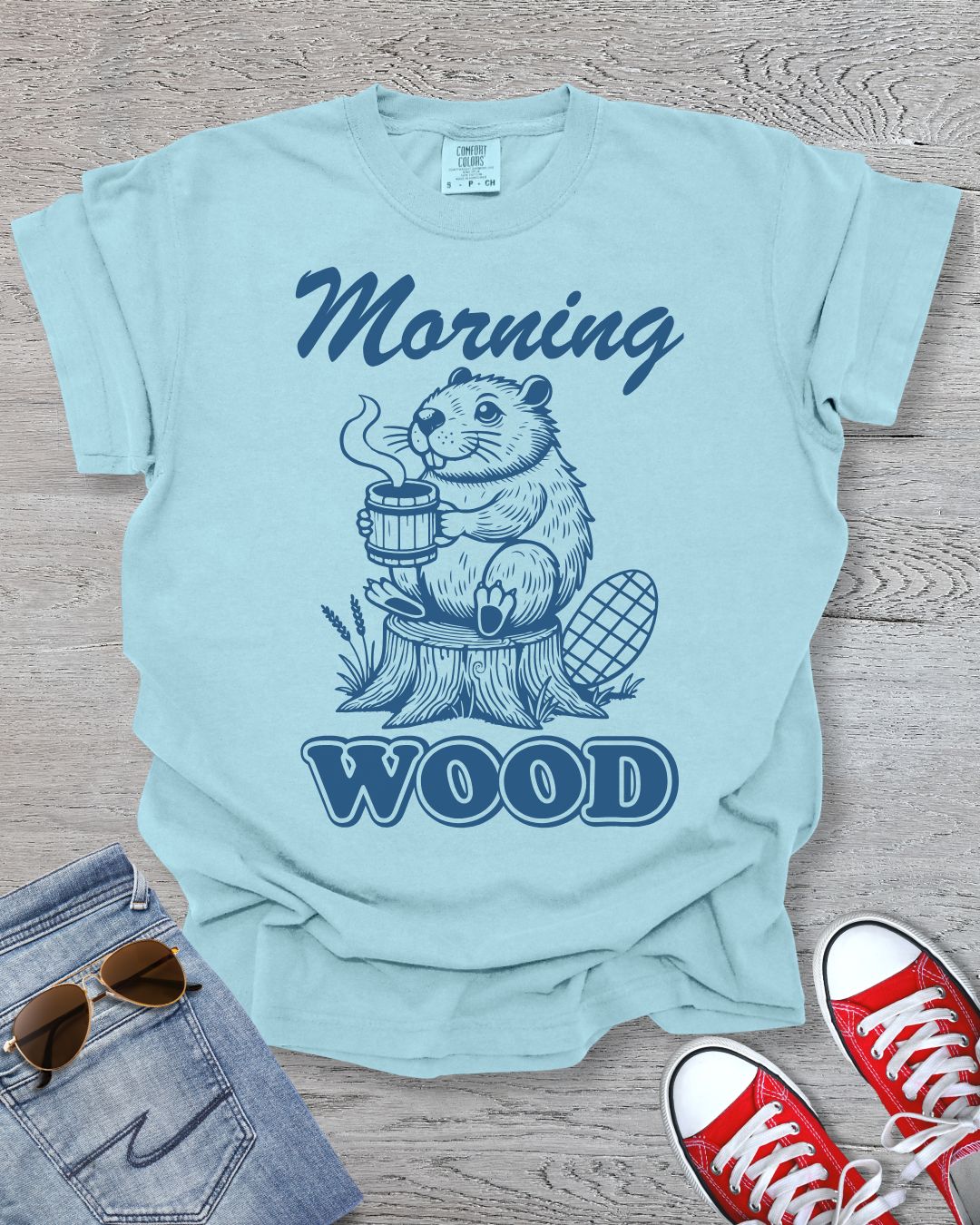 Morning Wood Premium Tee